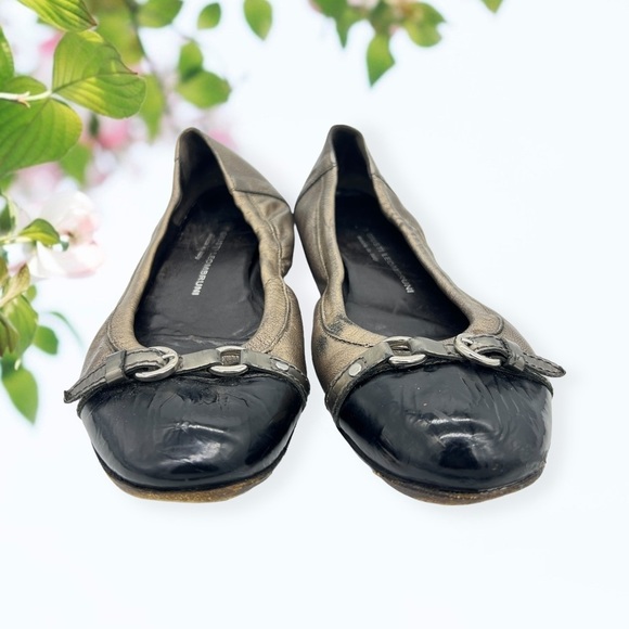 Attilio Giusti Leombruni Ballet Flats Cap Toe - Picture 6 of 13